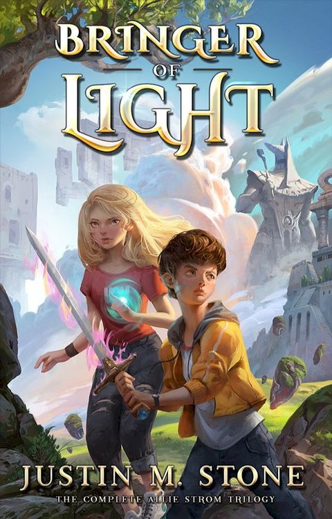 Bringer of Light: The Complete Allie Strom Trilogy(Kobo/電子書)