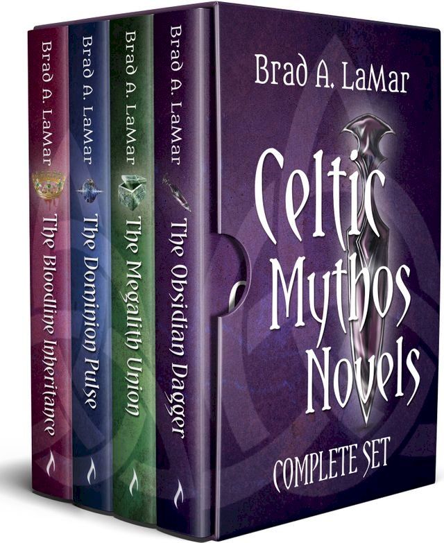  The Celtic Mythos Boxed Set(Kobo/電子書)