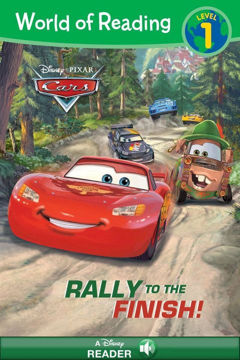 World of Reading Cars: Rally to the Finish(Kobo/電子書)