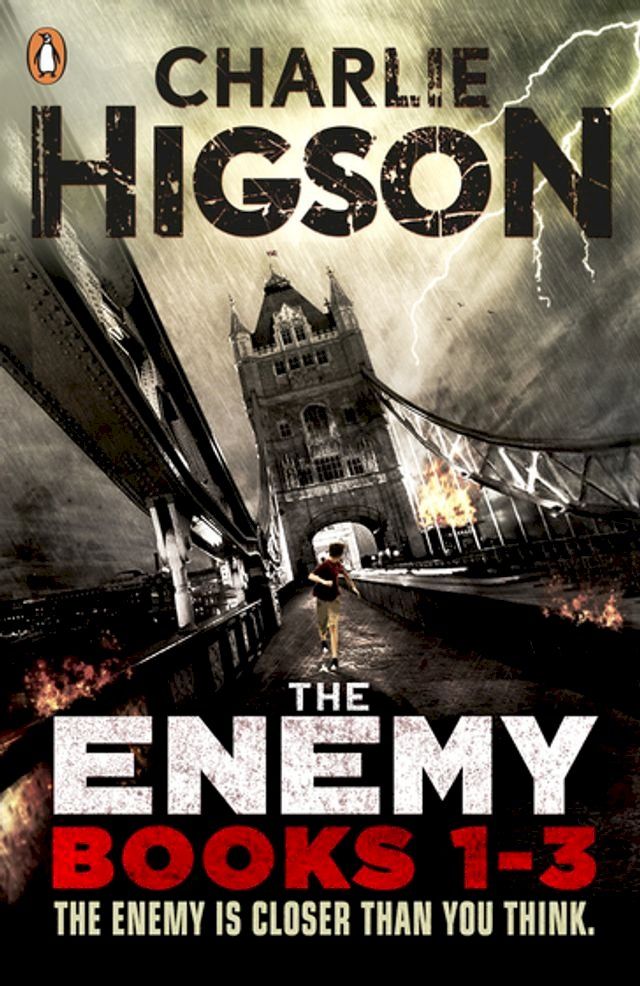  The Enemy Series, Books 1-3(Kobo/電子書)