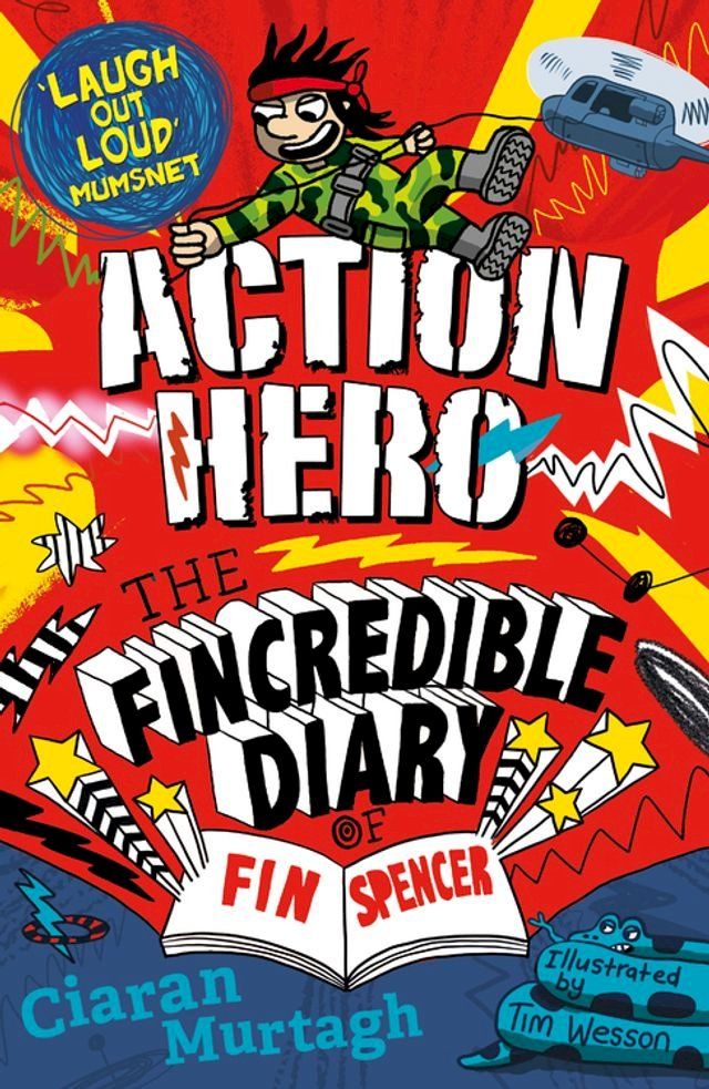  Action Hero: The Fincredible Diary of Fin Spencer(Kobo/電子書)