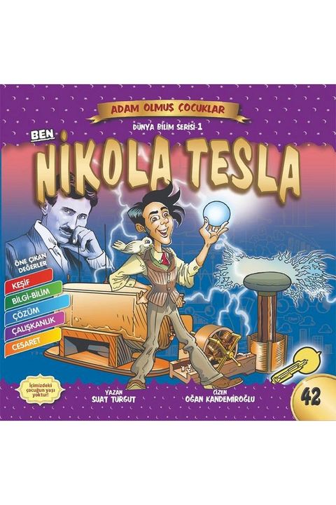 I Am Nikola Tesla(Kobo/電子書)