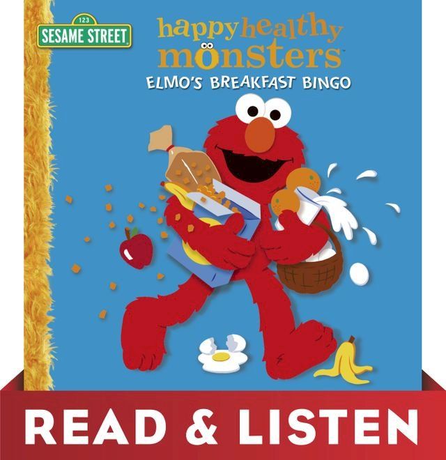  Elmo's Breakfast Bingo (Sesame Street): Read & Listen Edition(Kobo/電子書)