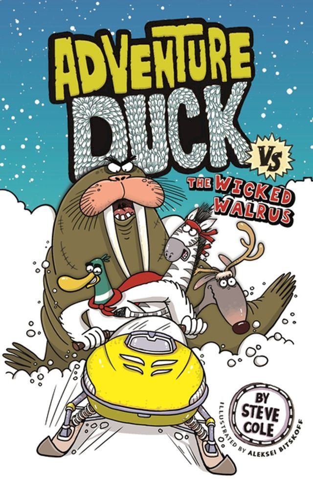  Adventure Duck vs The Wicked Walrus(Kobo/電子書)