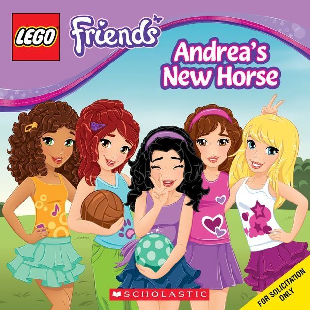  LEGO Friends: Andrea's New Horse(Kobo/電子書)