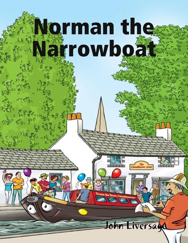  Norman the Narrowboat(Kobo/電子書)