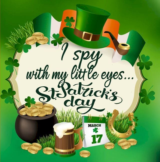  I Spy With My Little Eyes...St. Patrick's Day(Kobo/電子書)