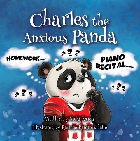 Charles the Anxious Panda(Kobo/電子書)