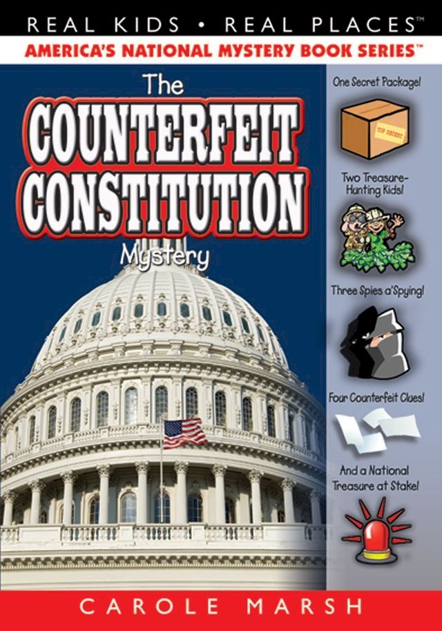  The Counterfeit Constitution Mystery(Kobo/電子書)