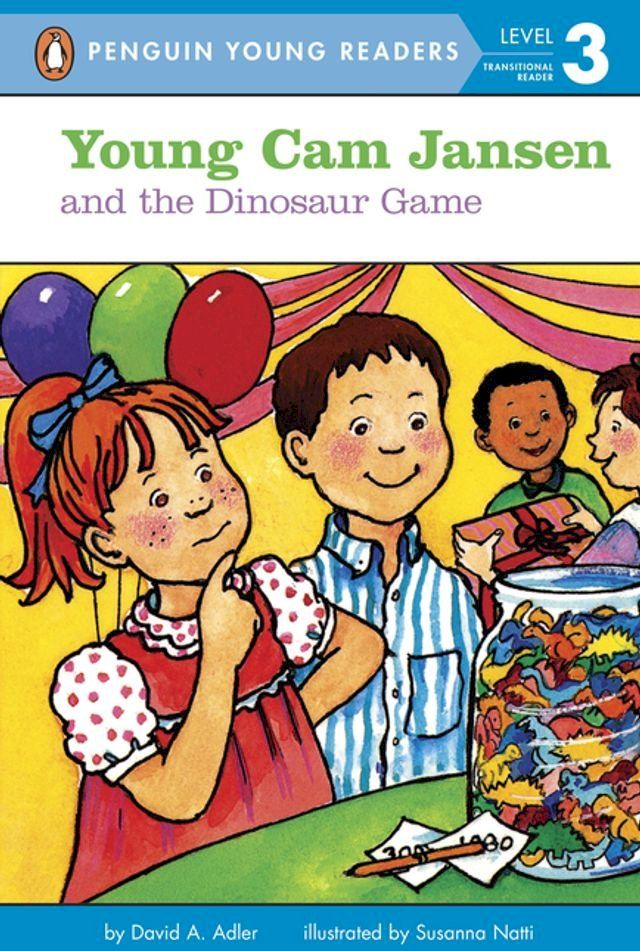  Young Cam Jansen and the Dinosaur Game(Kobo/電子書)