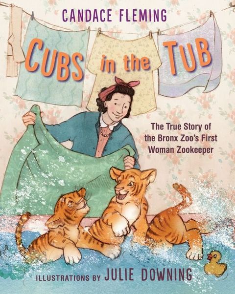 Cubs in the Tub(Kobo/電子書)