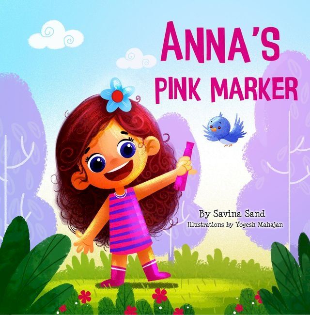  Anna's Pink Marker(Kobo/電子書)