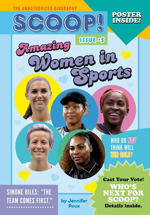 Amazing Women in Sports(Kobo/電子書)