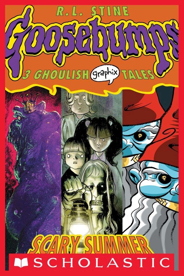  Scary Summer (Goosebumps Graphic Novel Collection #3)(Kobo/電子書)