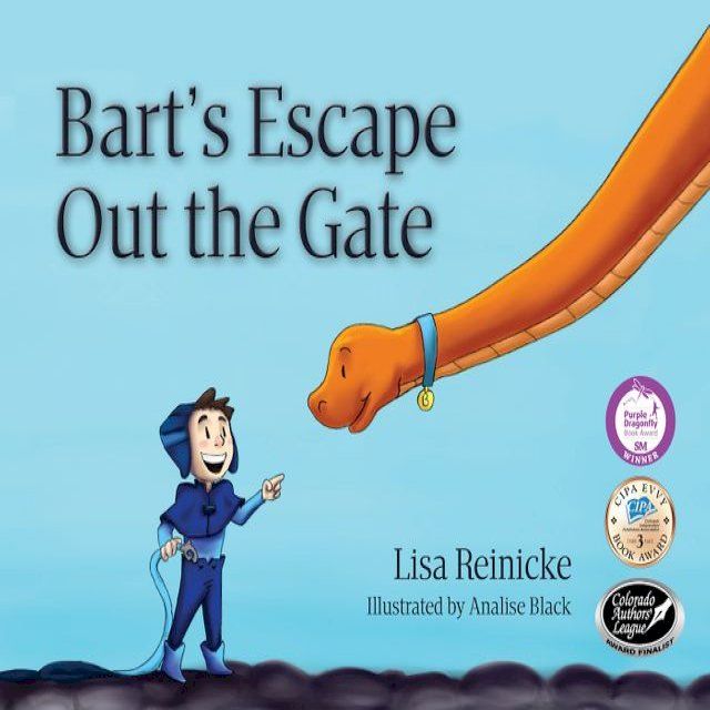  Bart's Escape Out the Gate(Kobo/電子書)