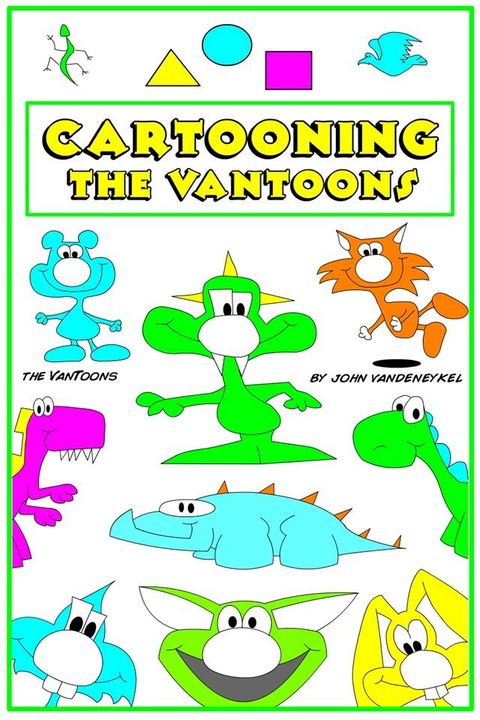 Cartooning The VanToons(Kobo/電子書)