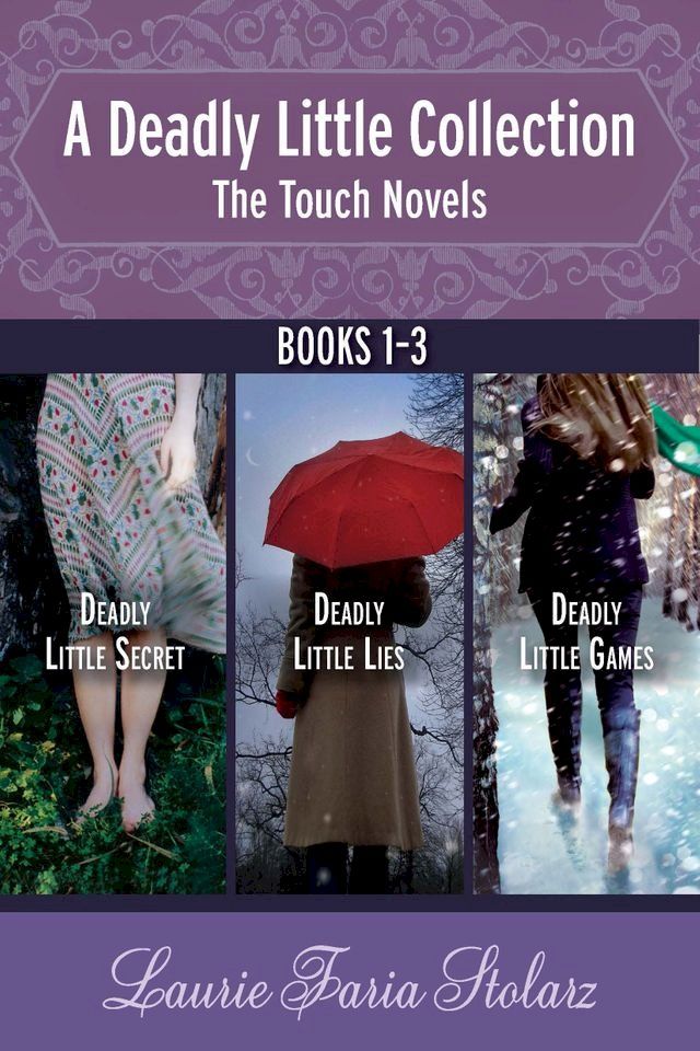  A Deadly Little Collection: The Touch Novels(Kobo/電子書)