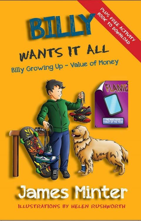 Billy Wants It All(Kobo/電子書)