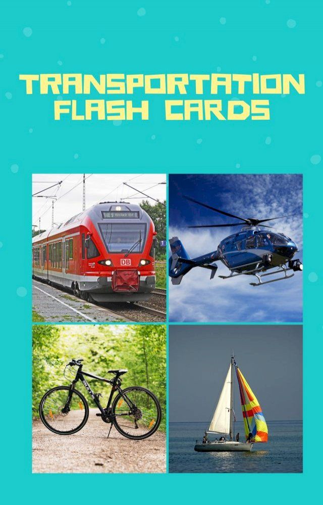  Trasportation Flash Card(Kobo/電子書)