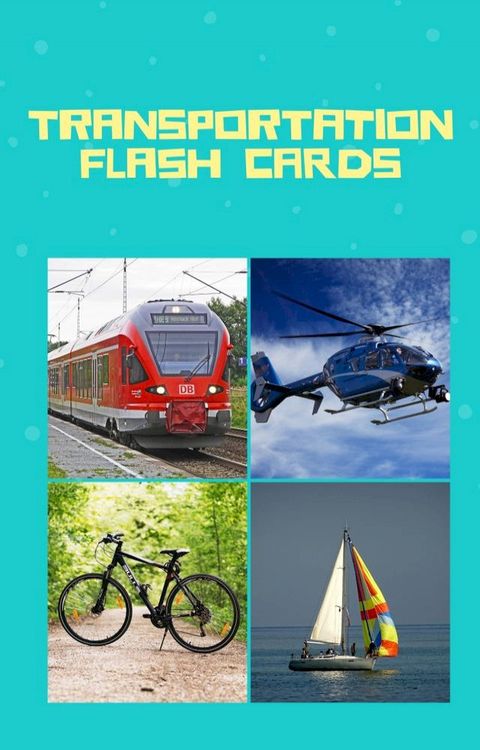 Trasportation Flash Card(Kobo/電子書)