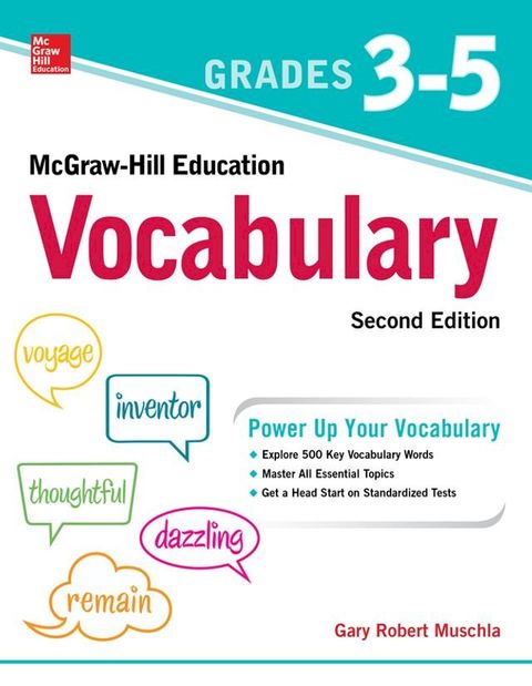 McGraw-Hill Education Vocabulary Grades 3-5, Second Edition(Kobo/電子書)