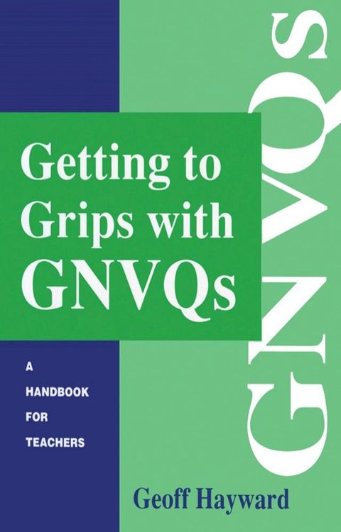 Getting to Grips with GNVQs(Kobo/電子書)
