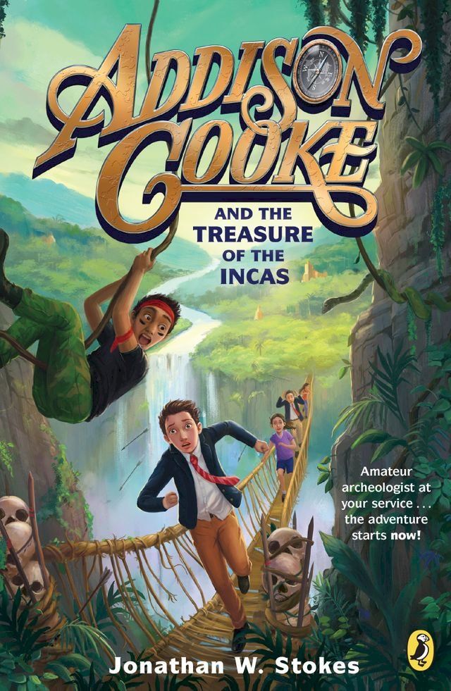  Addison Cooke and the Treasure of the Incas(Kobo/電子書)