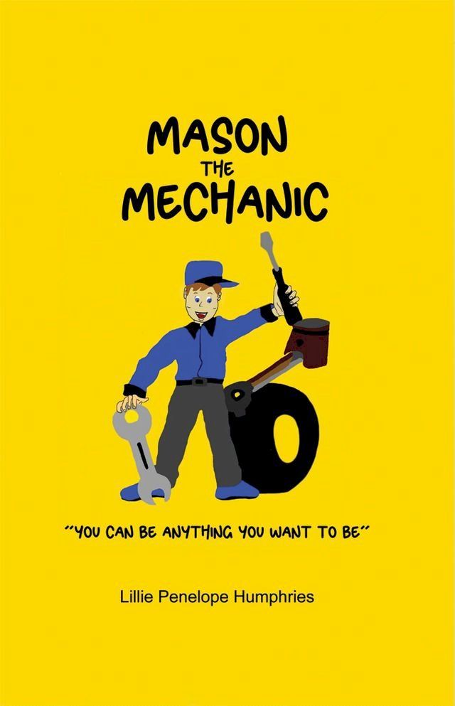  Mason the Mechanic(Kobo/電子書)