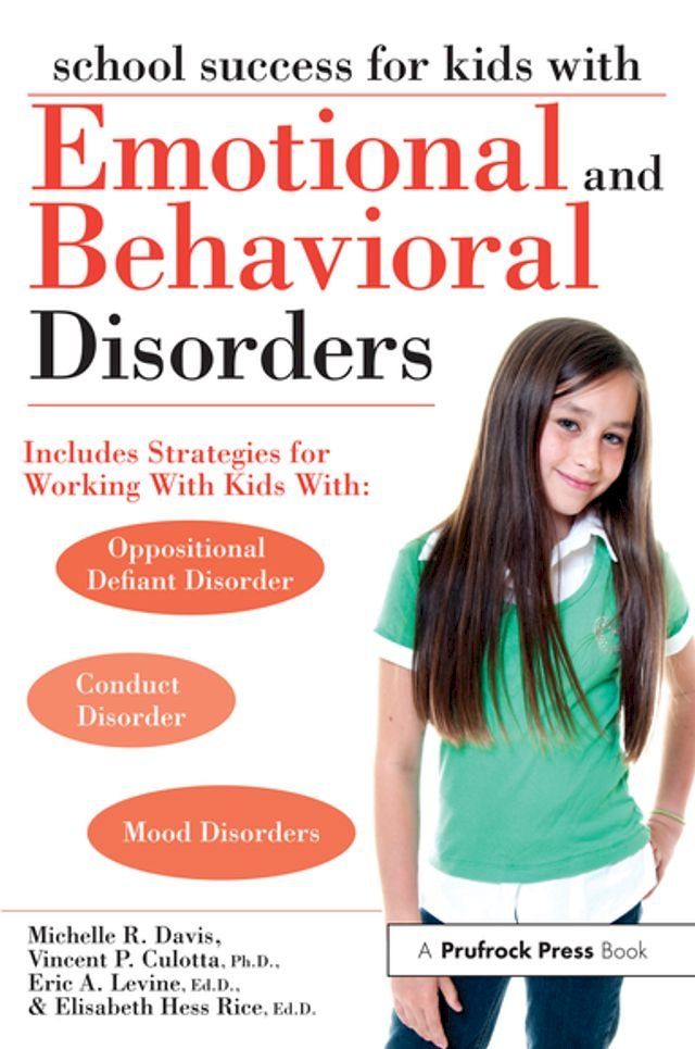  School Success for Kids With Emotional and Behavioral Disorders(Kobo/電子書)