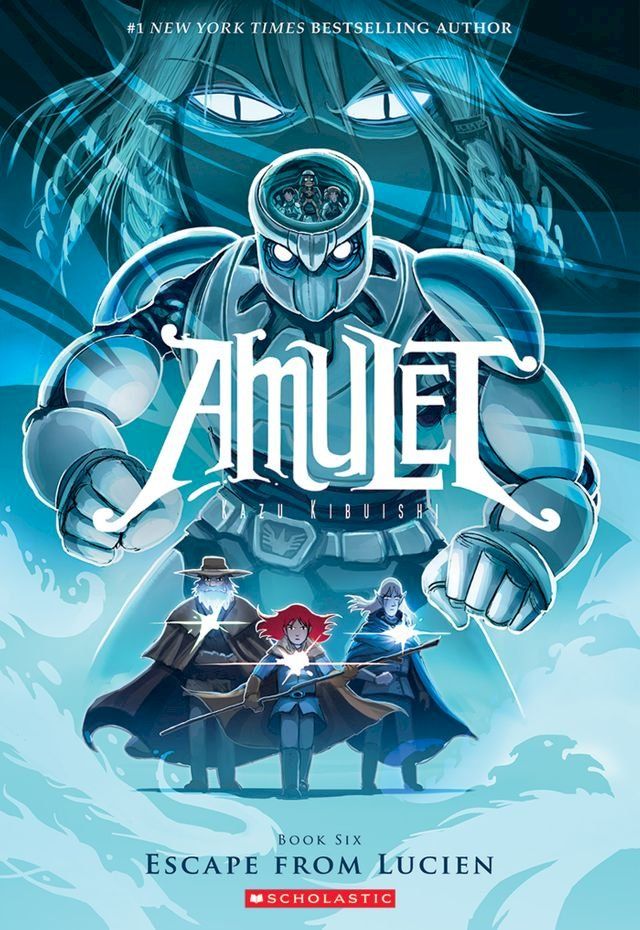  Escape from Lucien: A Graphic Novel (Amulet #6)(Kobo/電子書)