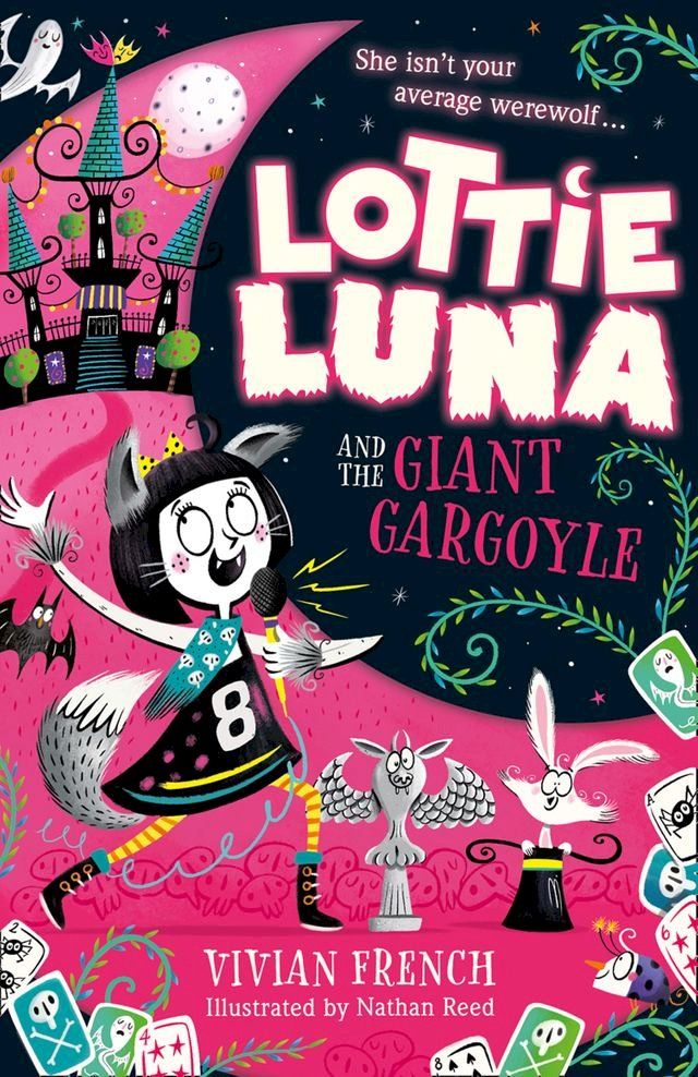  Lottie Luna and the Giant Gargoyle (Lottie Luna, Book 4)(Kobo/電子書)