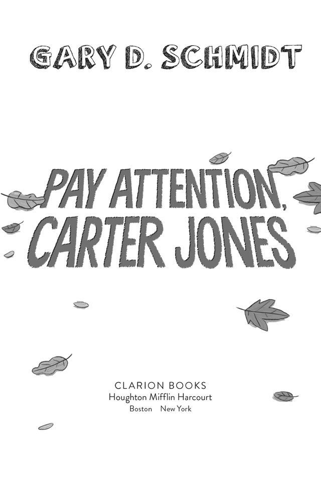  Pay Attention, Carter Jones(Kobo/電子書)