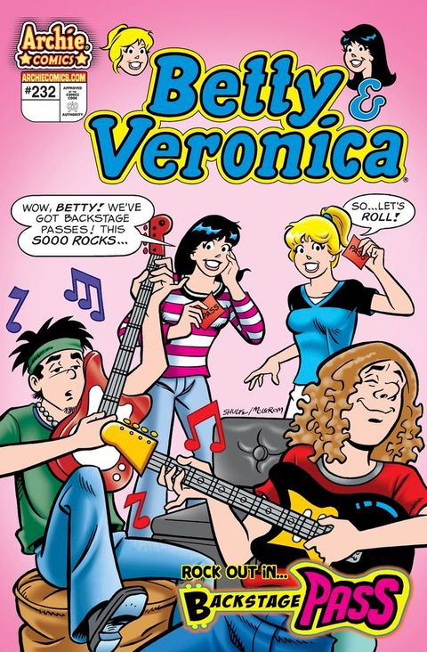 Betty & Veronica #232(Kobo/電子書)