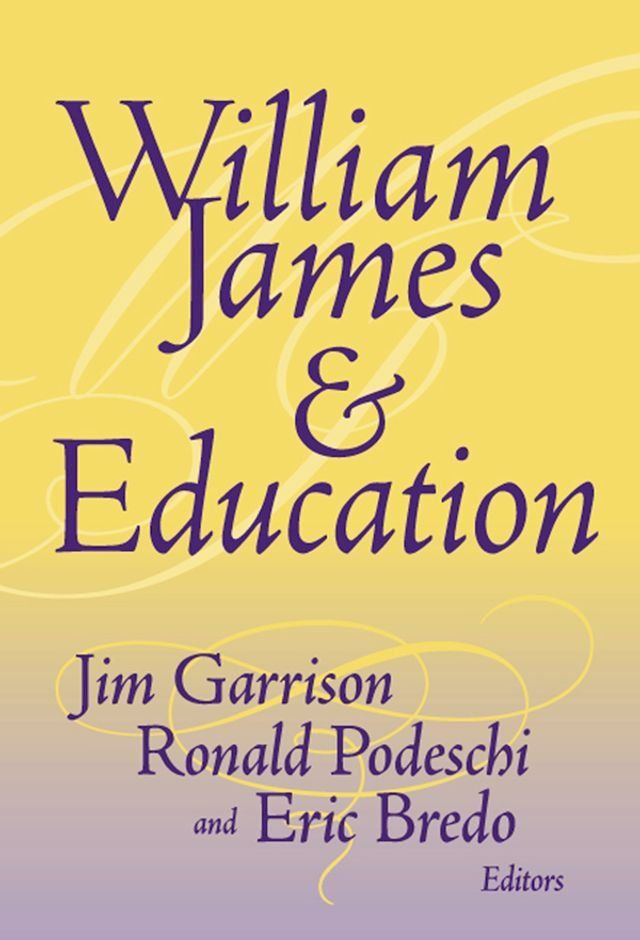  William James and Education(Kobo/電子書)