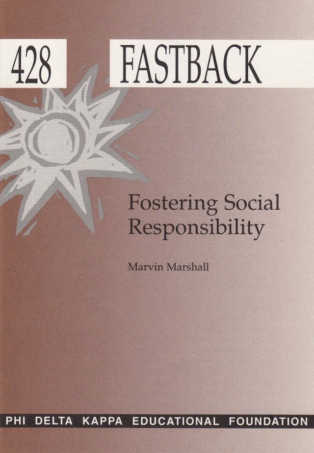  Fostering Social Responsibility(Kobo/電子書)