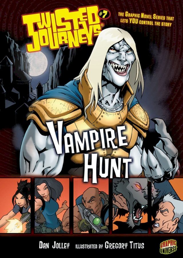  Vampire Hunt(Kobo/電子書)