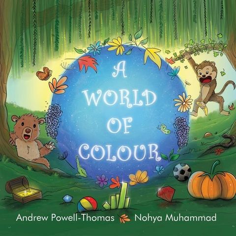 A world of colour(Kobo/電子書)