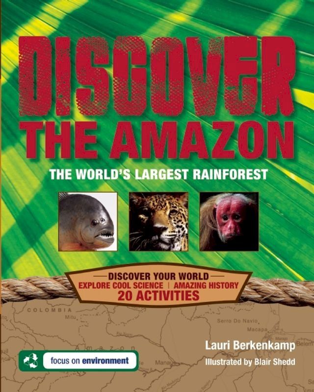  Discover the Amazon(Kobo/電子書)