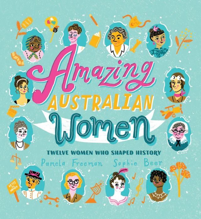  Amazing Australian Women(Kobo/電子書)