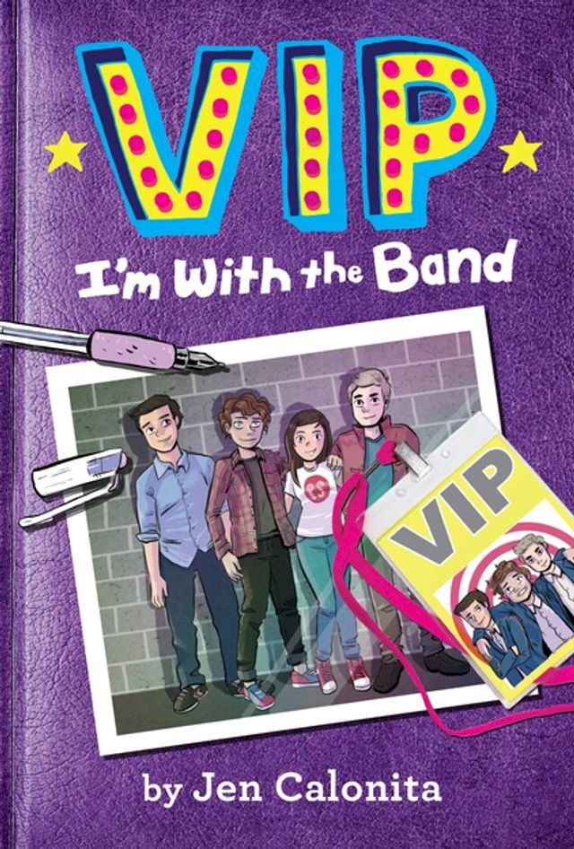  VIP: I'm With the Band(Kobo/電子書)