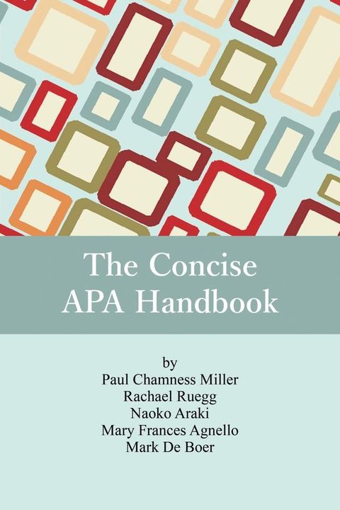 The Concise APA Handbook(Kobo/電子書)