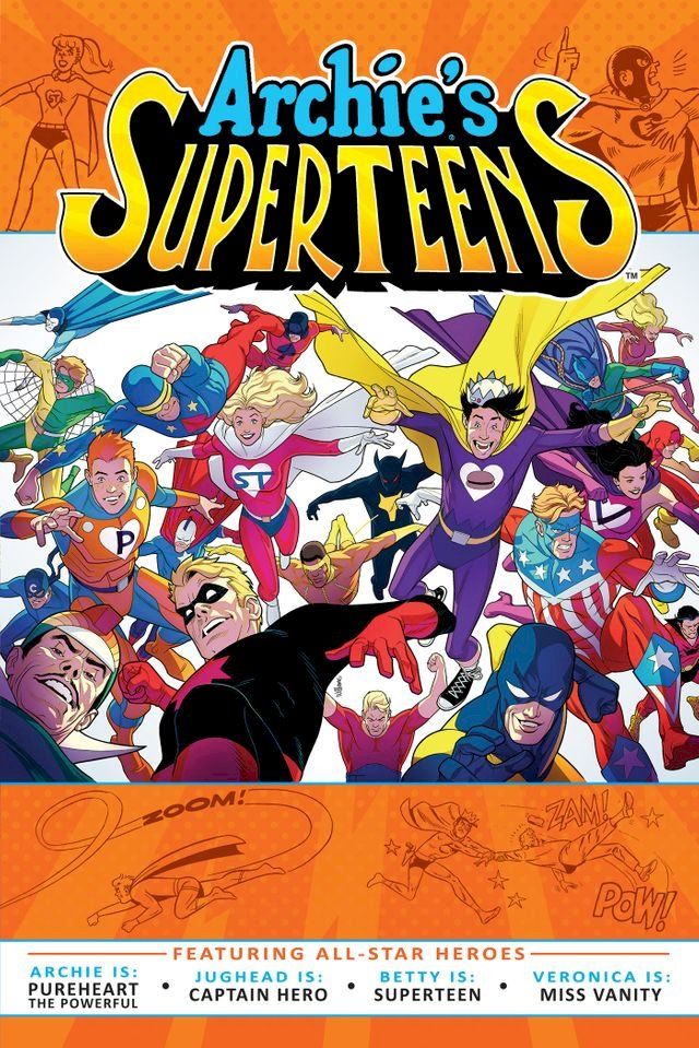  Archie's Superteens(Kobo/電子書)