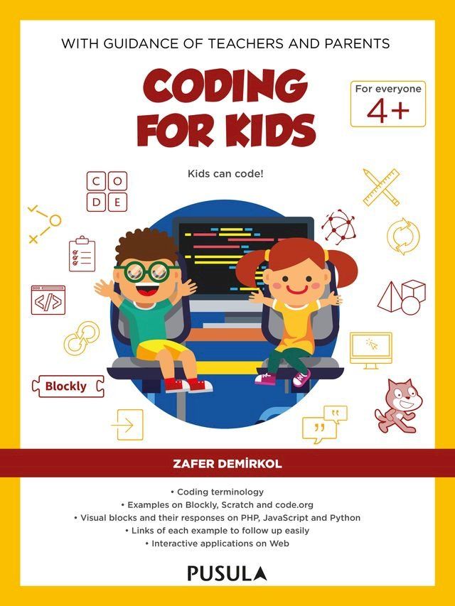  Coding For Kids(Kobo/電子書)