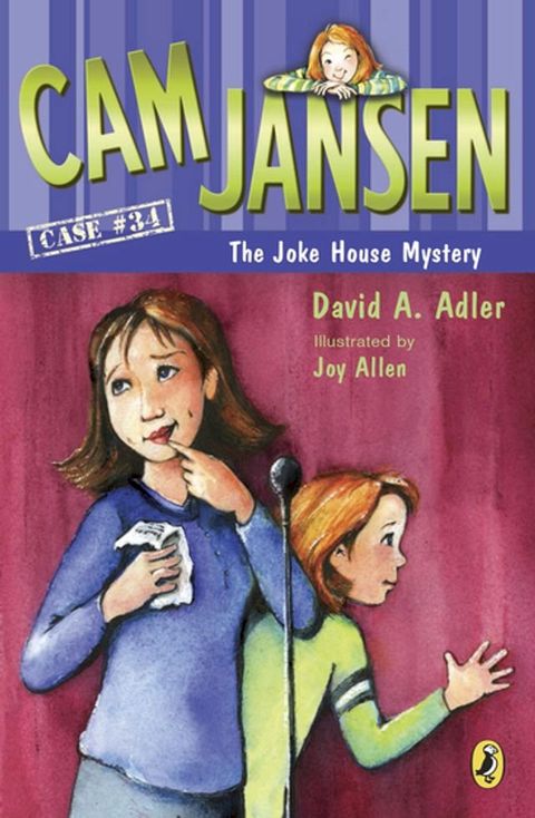 Cam Jansen and the Joke House Mystery(Kobo/電子書)