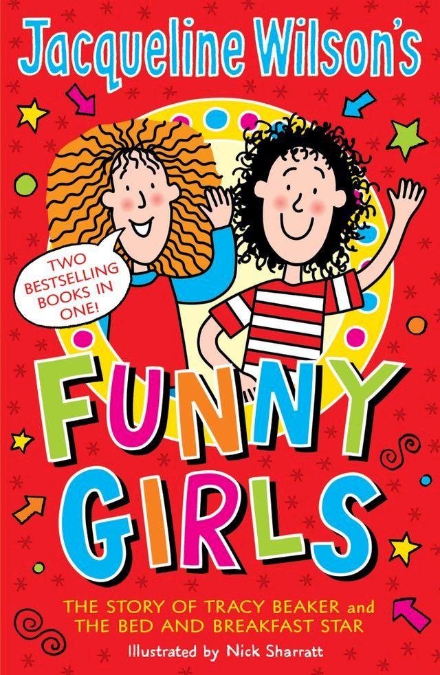  Jacqueline Wilson's Funny Girls(Kobo/電子書)