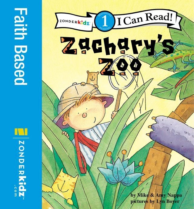  Zachary's Zoo(Kobo/電子書)