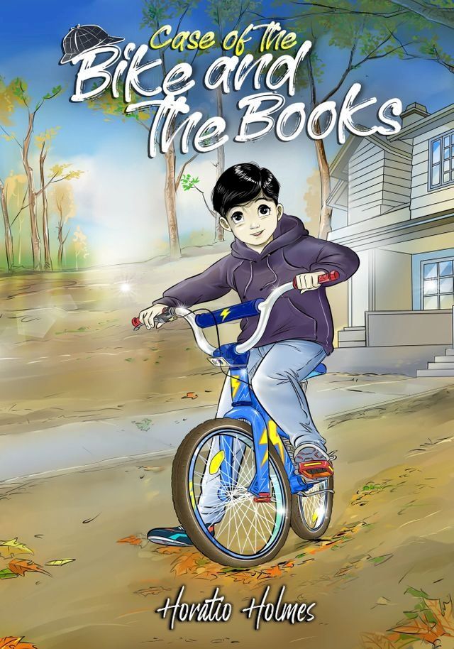  Ratio Holmes Case of the Bike and the Books(Kobo/電子書)