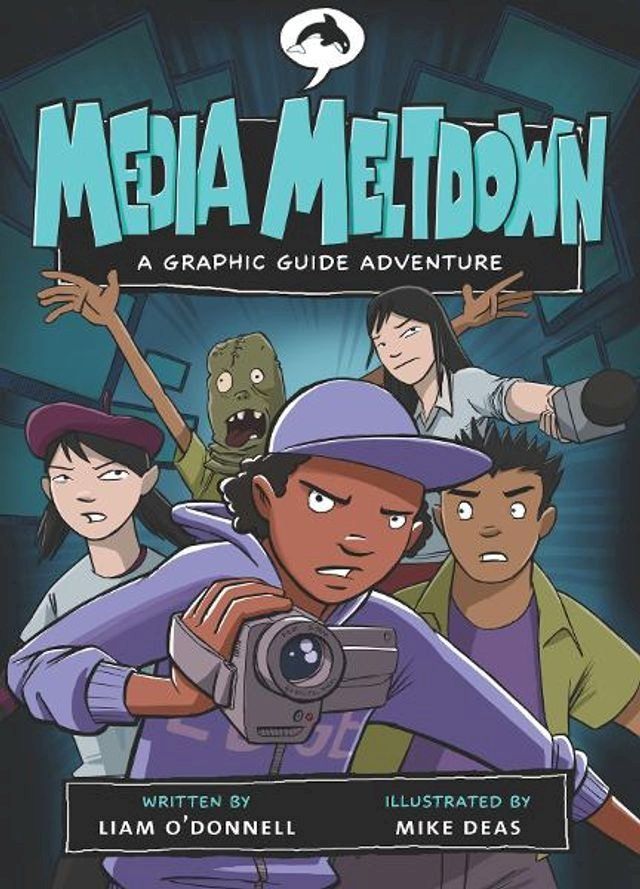  Media Meltdown: A Graphic Guide Adventure(Kobo/電子書)