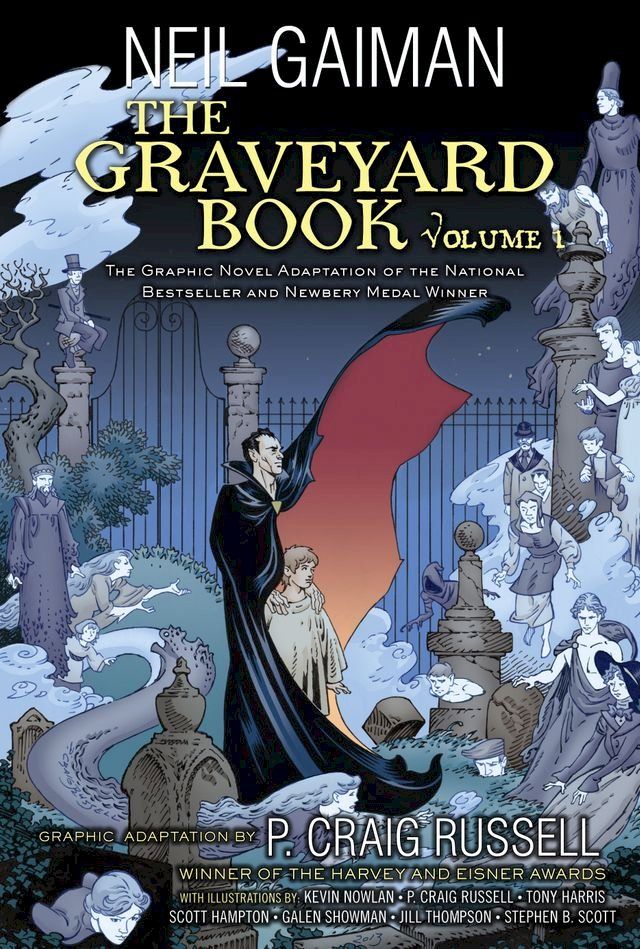  The Graveyard Book Graphic Novel: Volume 1(Kobo/電子書)