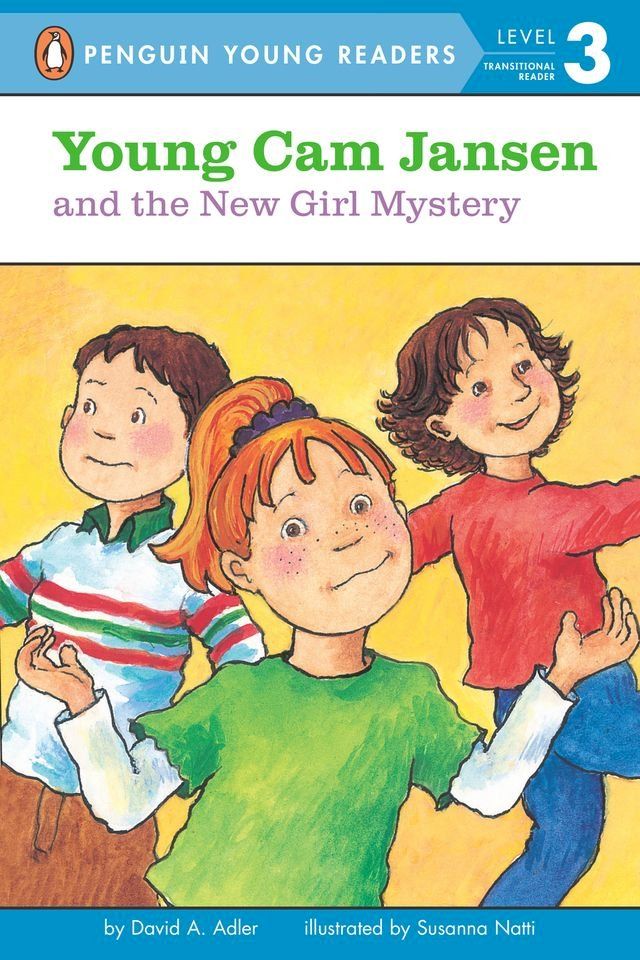  Young Cam Jansen and the New Girl Mystery(Kobo/電子書)